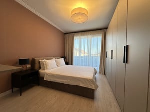 Apartament lux 2 camere, 55 mp, mobilat modern - Dumbrăvița  - imagine 3