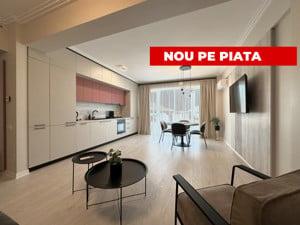 Apartament 2 camere, 55 mp, mobilat modern - Dumbrăvița 