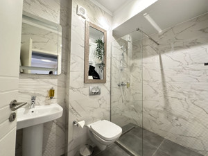 Apartament lux 2 camere, 55 mp, mobilat modern - Dumbrăvița  - imagine 8