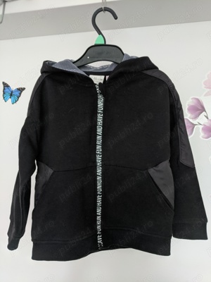 Hanorac baieti, Zara, 3-4 ani, 98-104 cm