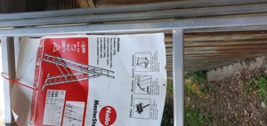 Scara Al, SIGILATA, Firma "Hailo", MasterStep 7309, 9 trepte, 3x tronsoane, 7 m, Made in Germany - imagine 2