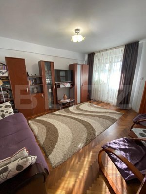 Apartament 2 camere decomandate, etaj intermediar, zona Zorilor - imagine 2