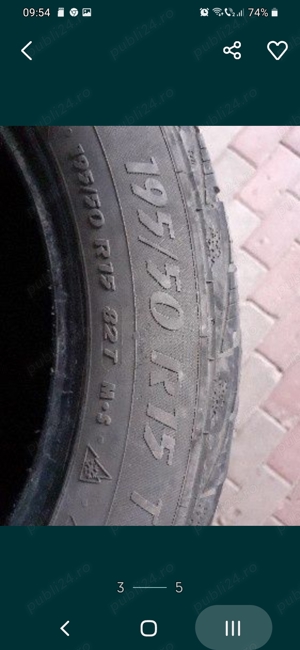 vand anvelope M+S si jenti camion 