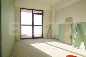 Apartament 3 camere, bloc nou, 67mp, semifinisat, zona Centrala - imagine 2