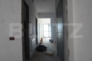 Apartament 3 camere, bloc nou, 67mp, semifinisat, zona Centrala - imagine 5