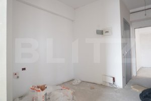 Apartament 3 camere, bloc nou, 67mp, semifinisat, zona Centrala - imagine 4