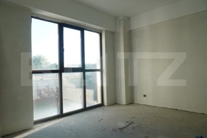 Apartament 3 camere, bloc nou, 67mp, semifinisat, zona Centrala - imagine 3