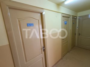 Spatiu comercial 5 incaperi 3 bai 107 mp utili boxa Cetate Alba Iulia - imagine 20