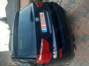 Vand Bmw x3 2012 automata cu pachetul M tot genti ,plafon negru volan tapițerie alba piele - imagine 2