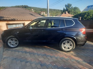 Vand Bmw x3 2012 automata cu pachetul M tot genti ,plafon negru volan tapițerie alba piele