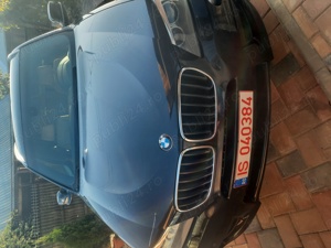 Vand Bmw x3 2012 automata cu pachetul M tot genti ,plafon negru volan tapițerie alba piele - imagine 6