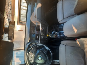 Vand Bmw x3 2012 automata cu pachetul M tot genti ,plafon negru volan tapițerie alba piele - imagine 3