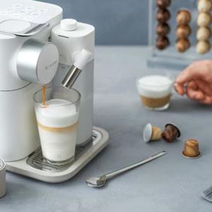 Vand Espressor Gran Lattissima Alb Elegant