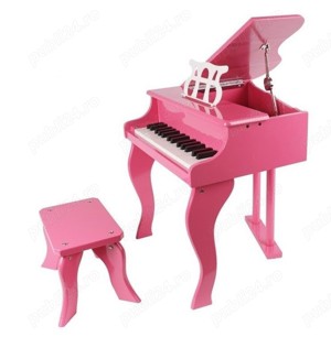 Set Mini Grand Piano Roz Flame FW30 Pink