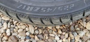 Jante aluminiu cu gume Seat, Sharan 225/45/17 - imagine 4