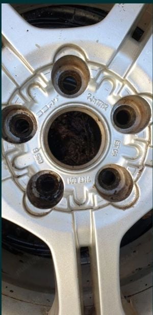 Jante aluminiu cu gume Seat, Sharan 225/45/17 - imagine 2