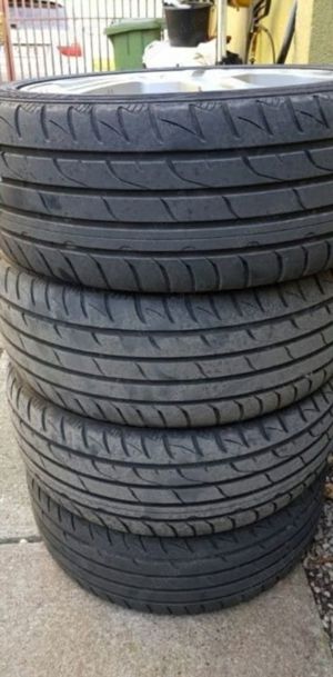 Jante aluminiu cu gume Seat, Sharan 225/45/17 - imagine 6