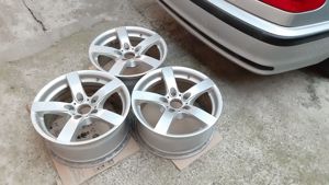 Vand 3 x Jante  Rial Salerno 17 5x120  ET30 - imagine 5