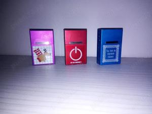 Tabachera tigari cu inchidere magnetica