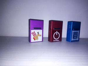 Tabachera tigari cu inchidere magnetica - imagine 3