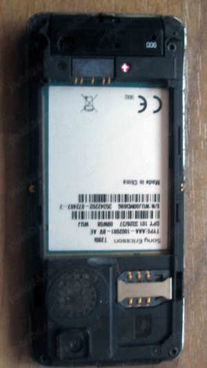 Sony Ericsson T280i - imagine 5