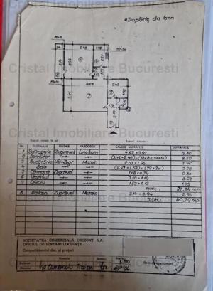 Apartament decomandat 2 camere Apusului,3 min pana la metrou Pacii - imagine 9