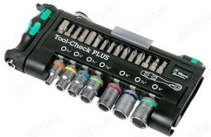 Trusa Wera mica, Wiha, nu Knipex, nu Facom