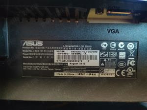 Monitor ASUS VE208 20-21 inch  - imagine 6