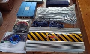 Amplificator auto statie auto Ground Zero 750 W model USA sau alte modele - imagine 10