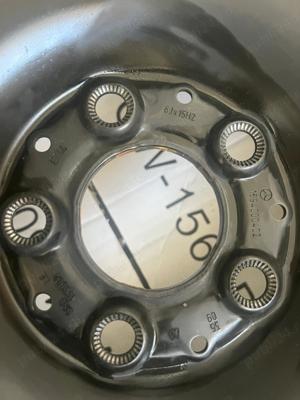 Kit jante 15" (5×112) Mercedes A class W169,facelift,2010+….piese originale OE. - imagine 3