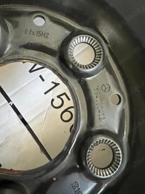 Kit jante 15" (5×112) Mercedes A class W169,facelift,2010+….piese originale OE. - imagine 8