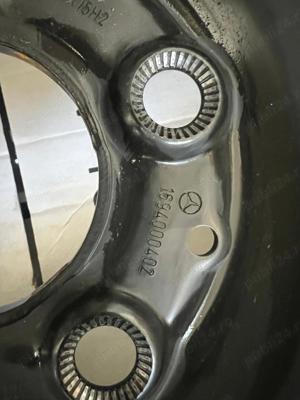 Kit jante 15" (5×112) Mercedes A class W169,facelift,2010+….piese originale OE. - imagine 5