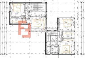 Duplex 3 camere, 100 mp, despartit prin camera tehnica zona Mosnita Noua - imagine 3