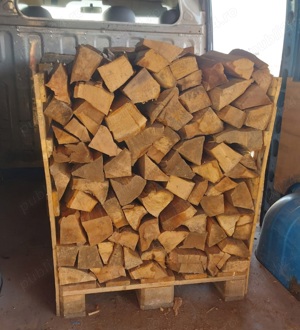 Vînd Lemne de foc USCATE Stejar Fag Paletat  - imagine 3