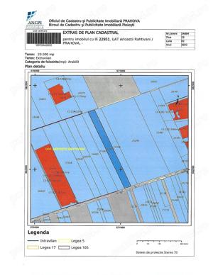  15 eur mp - Teren industrial DN72 (2-7 ha) Parcul Industrial Ploiesti (PIP), deschidere 140ml