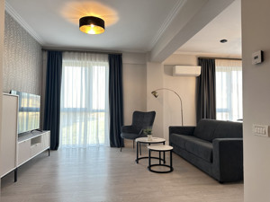 Apartament 2 camere, 55 mp, mobilat modern - Dumbrăvița  - imagine 3