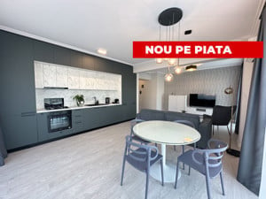 Apartament 2 camere, 55 mp, mobilat modern - Dumbrăvița 