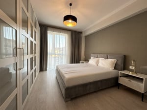 Apartament 2 camere, 55 mp, mobilat modern - Dumbrăvița  - imagine 5