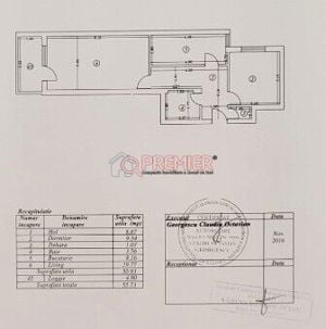 Berceni - Soseaua Giurgiului 2 camere mobilat - imagine 2