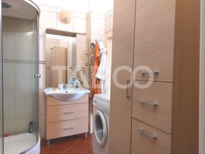 Apartament  de vanzare 90 mp  etaj 1 vila deosebita Sibiu - imagine 10