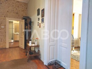 Apartament  de vanzare 90 mp  etaj 1 vila deosebita Sibiu - imagine 11