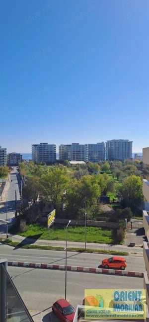 Mamaia Nord, apartament 2 camere de inchiriat, gaze, mobilat, parcare - imagine 15