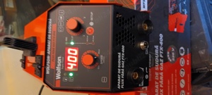 Aparat de Sudura Multifuncțional Flux fără gaz TTX 400 A , Wolfson , sudura MMA cu electrozi si Tig  - imagine 4