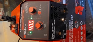 Aparat de Sudura Multifuncțional Flux fără gaz TTX 400 A , Wolfson , sudura MMA cu electrozi si Tig  - imagine 5