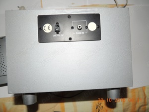 Subwoofer activ si sateliti