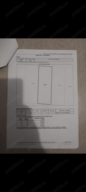 Vând teren intravilan Nojorid 1000mp - imagine 2