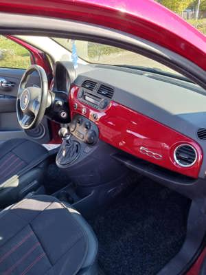 Fiat 500 - imagine 4 Fiat 500 - imagine 4