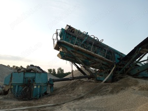 Statie de sortare mobila cu spalare Powerscreen Chieftain 2100X - imagine 5