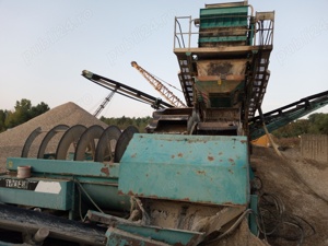 Statie de sortare mobila cu spalare Powerscreen Chieftain 2100X - imagine 3