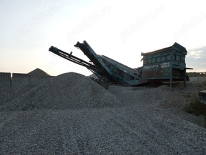 Statie de sortare mobila cu spalare Powerscreen Chieftain 2100X - imagine 7